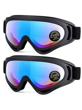 Ski Goggles Snowboard Goggles Anti Fog UV Protection Adjustable Strap Winter
